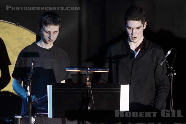 THESE NEW PURITANS - 2010-12-18 - PARIS - Centre Pompidou - Grande Salle - Jack Barnett